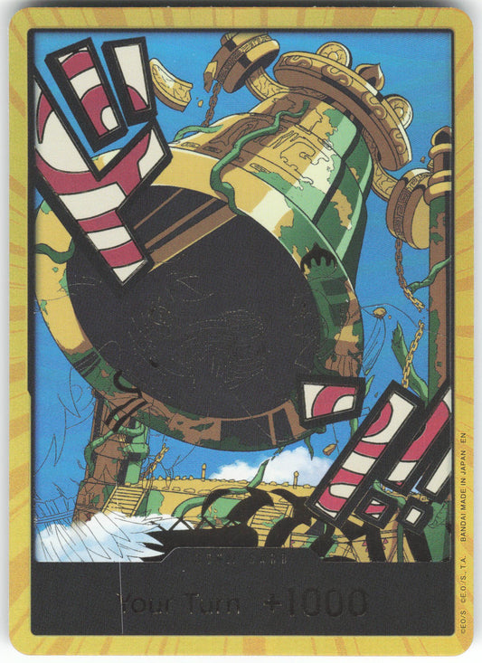 DON!! Card (Kalgara) (Gold) DON!! Premium Booster -The Best- Vol. 2 NM