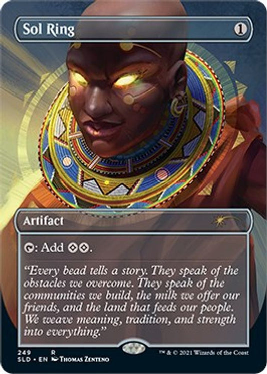 Sol Ring (249) 249 Rare Secret Lair Drop Series NM/M