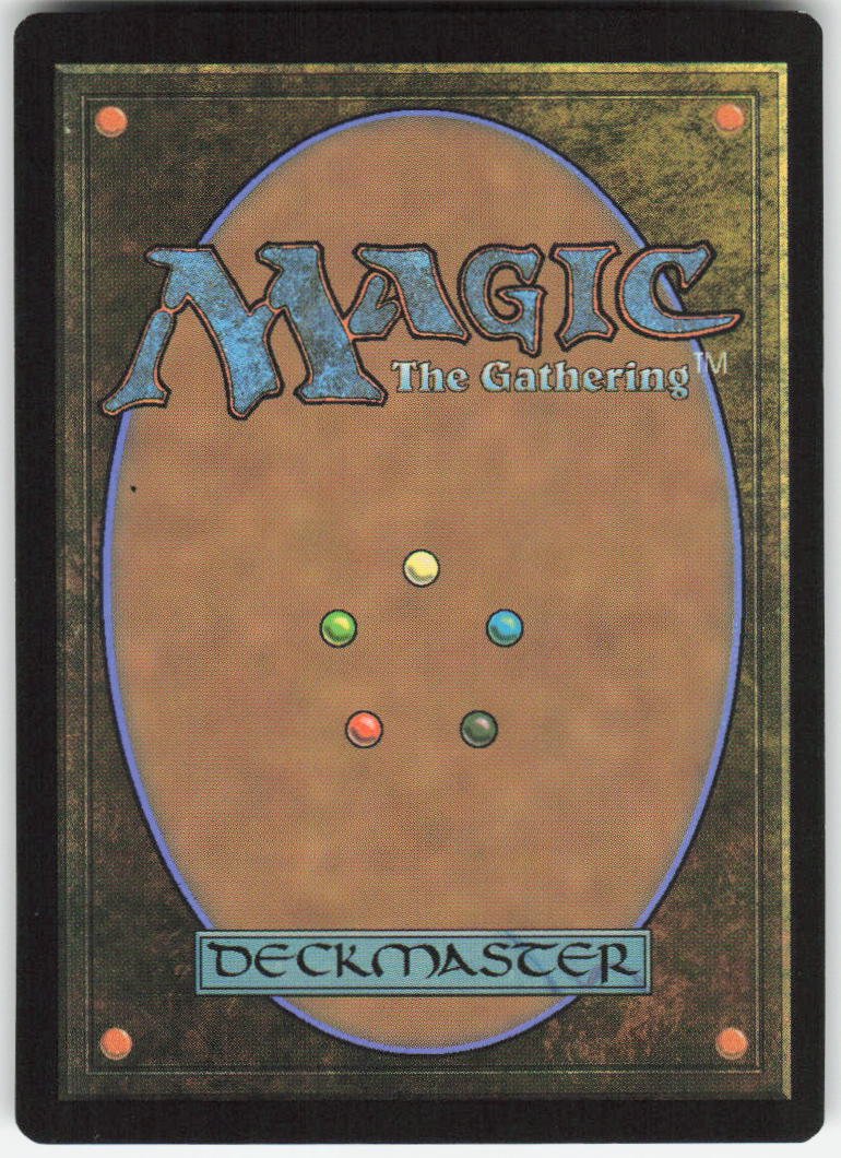 Machine God's Effigy (Retro Frame) R Commander: The Brothers' War 16 NM (Back)