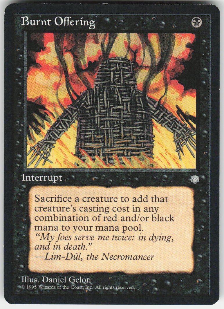 Burnt Offering C Ice Age NM