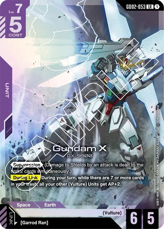 Gundam X (GD02-053) GD02-053 LR Dual Impact NM/M