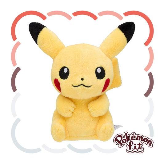 Pokemon Center Exclusive | Pokemon Fit Plush Toy - Pikachu