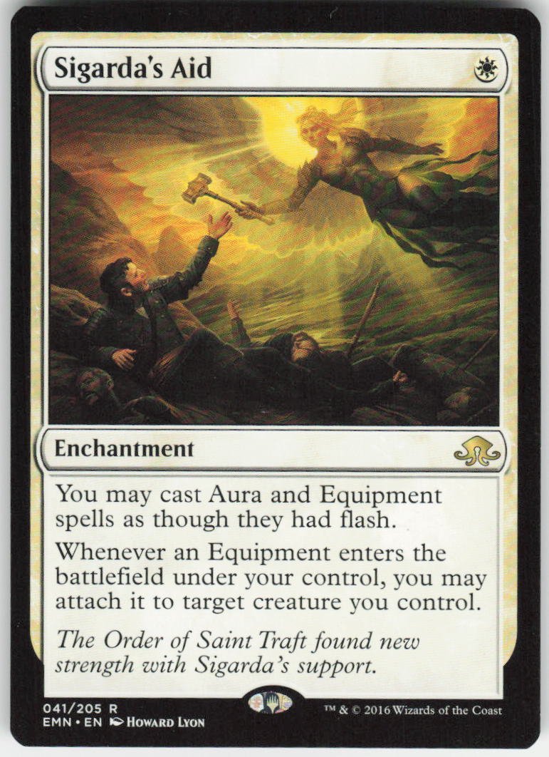 Sigarda's Aid R Eldritch Moon 41 NM