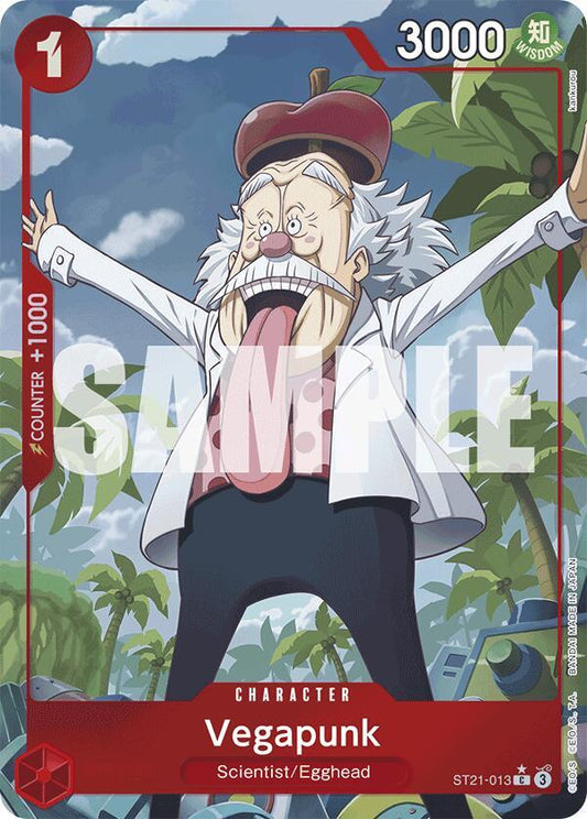Vegapunk (Parallel) ST21-013 Common Starter Deck EX: Gear 5 NM/M
