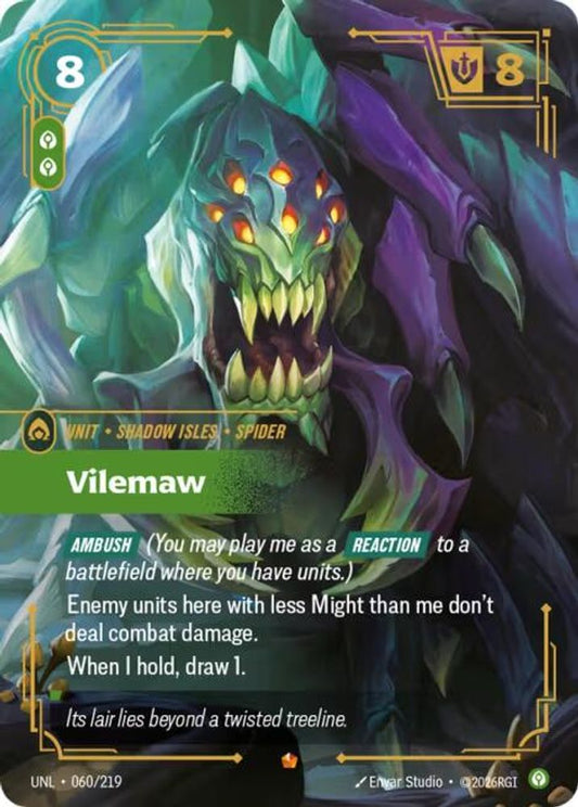 Vilemaw 060/219 Epic Unleashed NM/M
