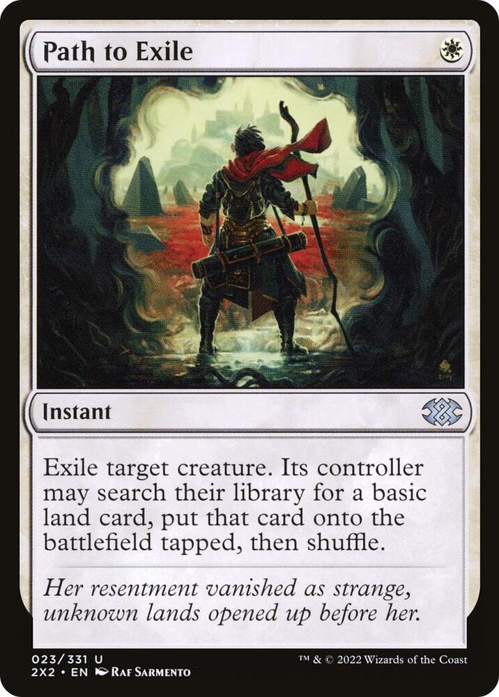 Path to Exile 23 Uncommon Double Masters 2022 NM/M