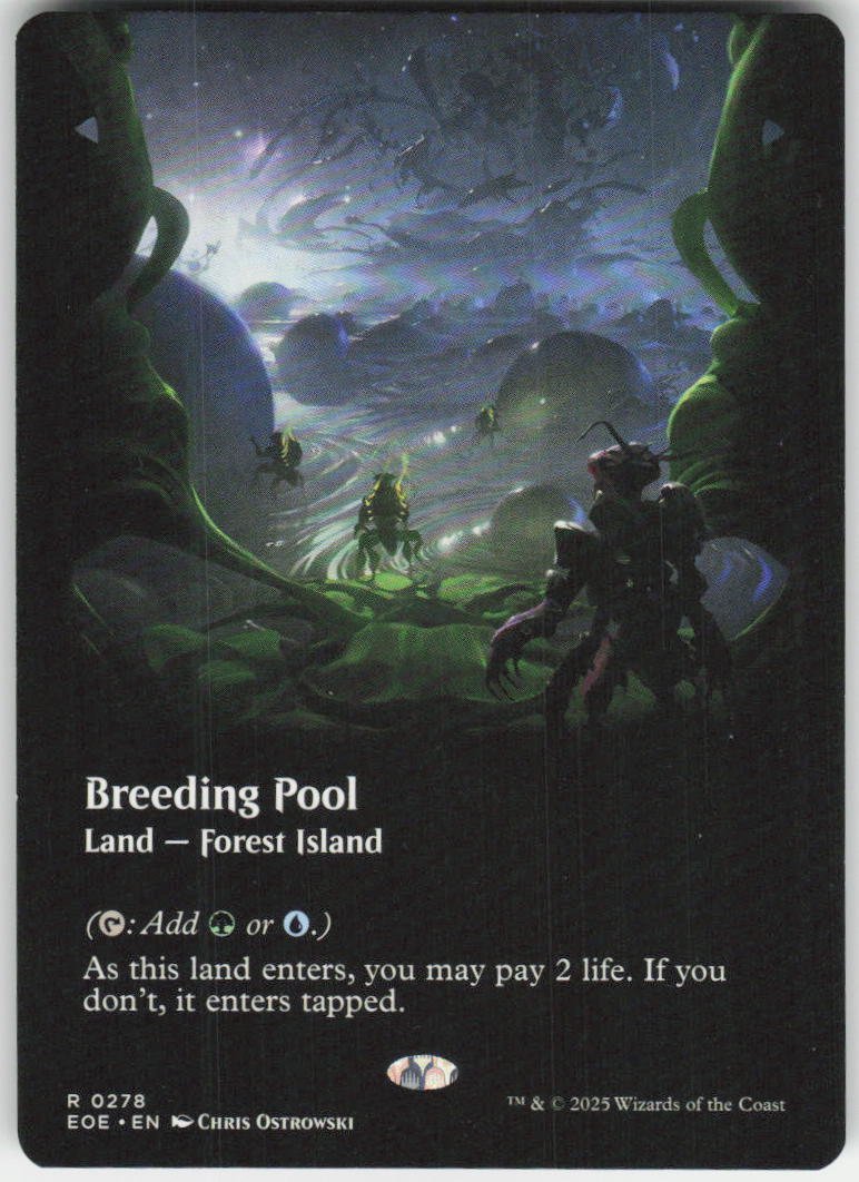 Breeding Pool (Borderless) R Edge of Eternities 278 NM