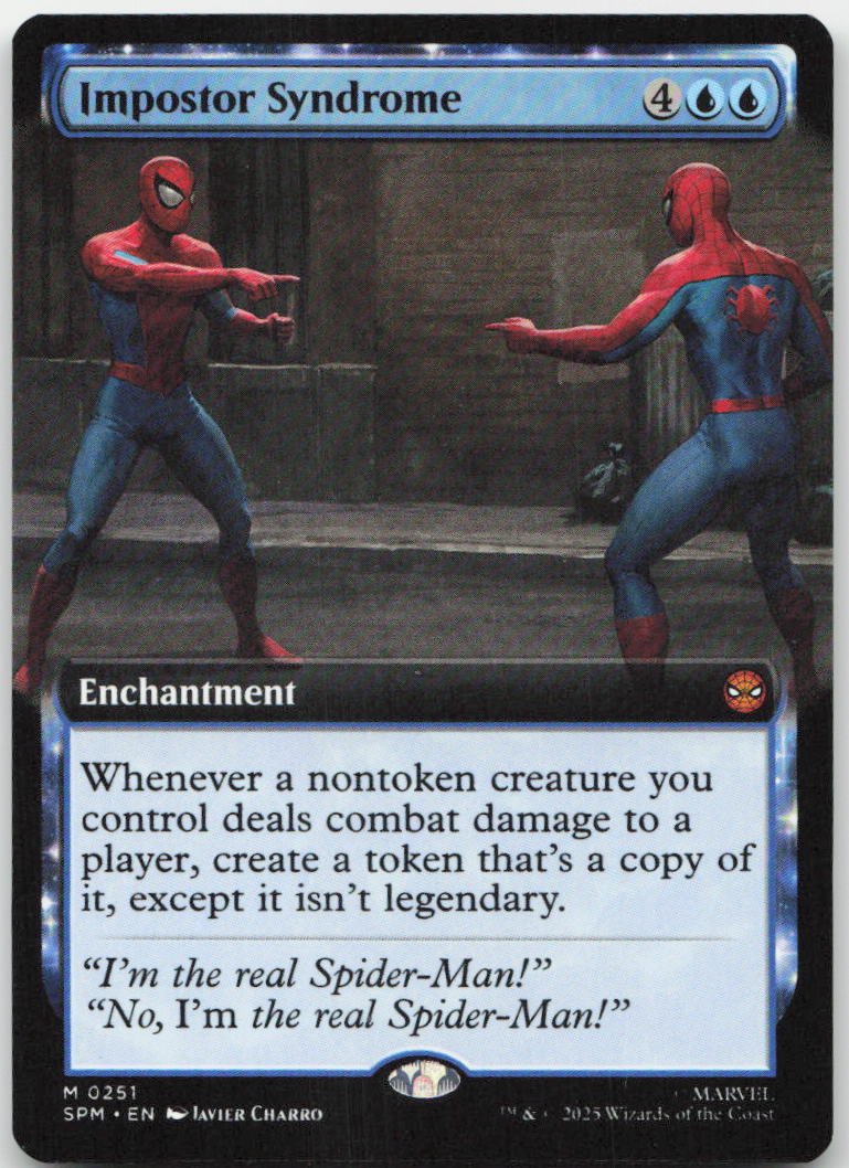 Impostor Syndrome (Extended Art) M Marvel's Spider-Man 251 NM