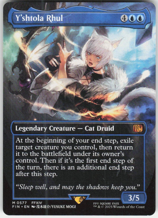 Y'shtola Rhul (Borderless) M FINAL FANTASY 577 NM