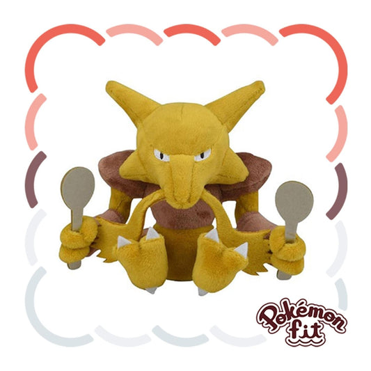 Pokemon Center Exclusive | Pokemon Fit Plush Toy - Alakazam