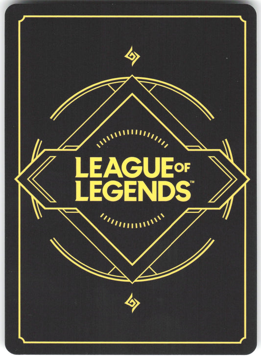 Ornn - Fire Below the Mountain Rare Spiritforged 189/221 NM (Back)