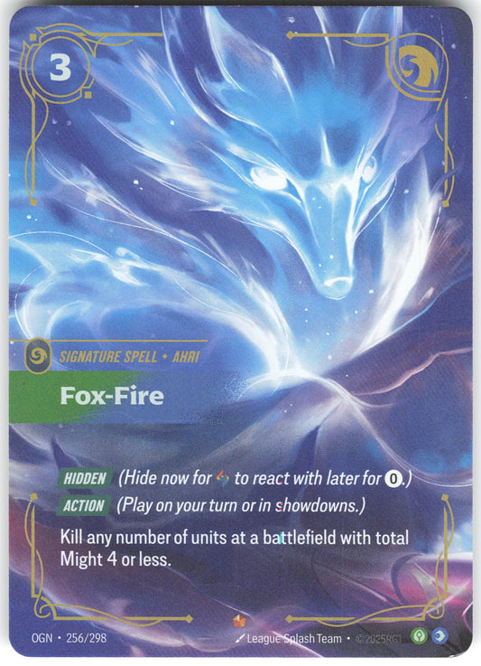 Fox-Fire Epic Origins 256/298 NM