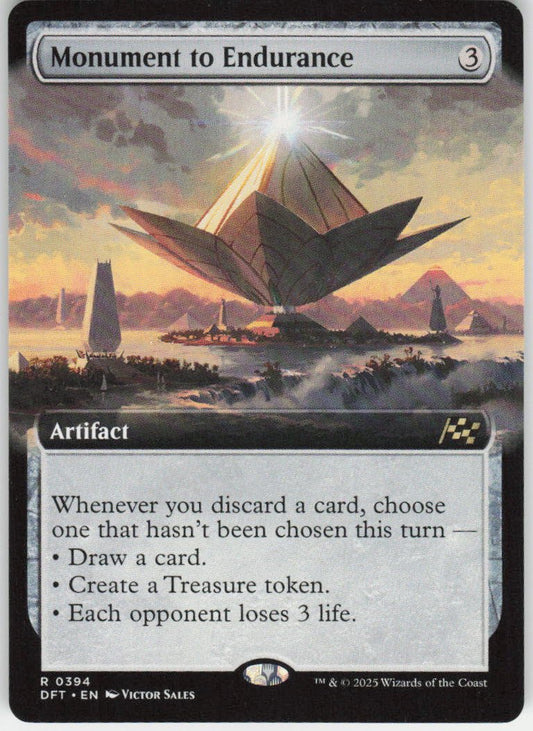 Monument to Endurance (Extended Art) R Aetherdrift 394 NM