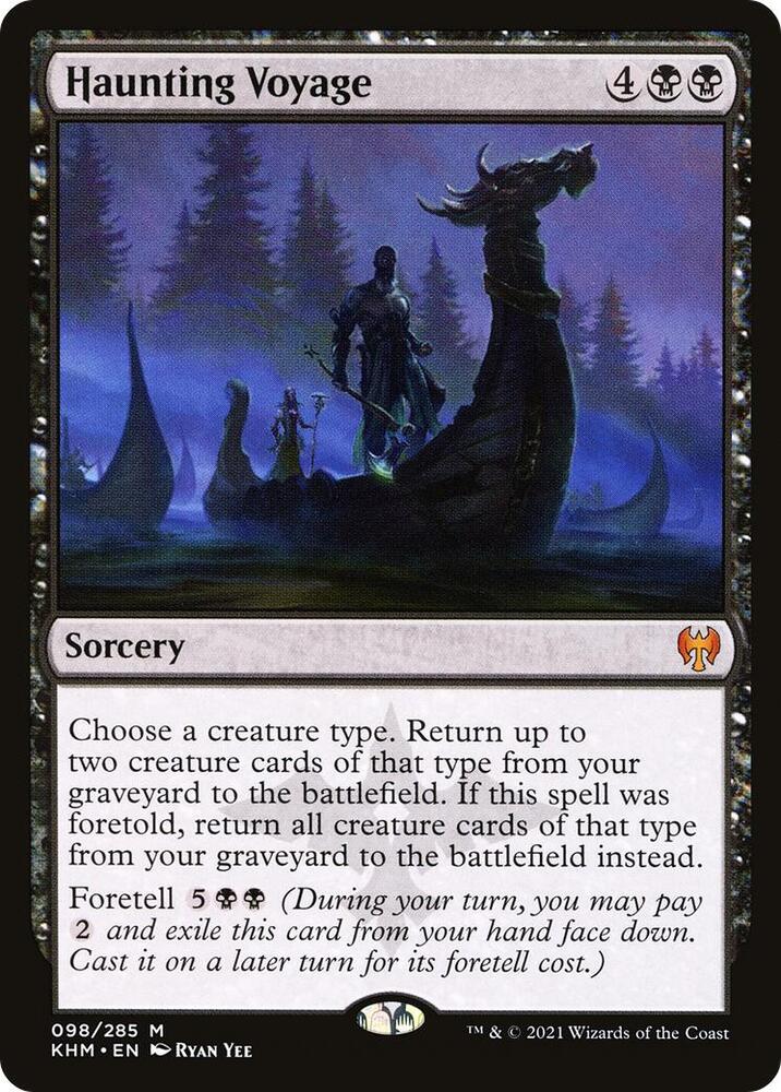 Haunting Voyage 98 Mythic Kaldheim NM/M