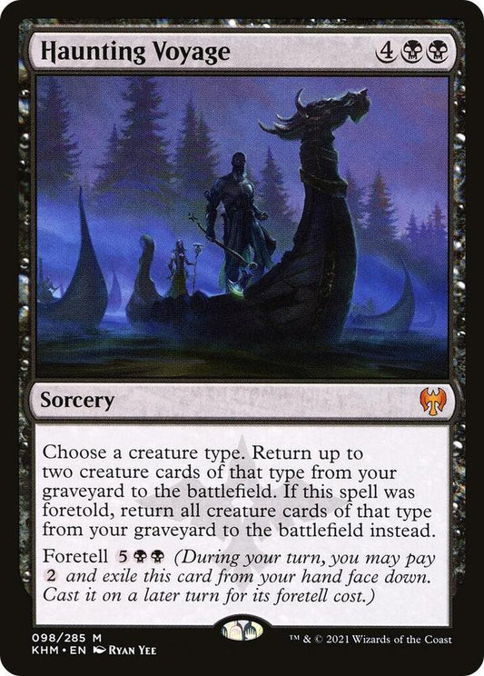 Haunting Voyage 98 Mythic Kaldheim NM/M