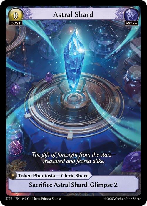 Astral Shard 197 Common Distorted Reflections NM