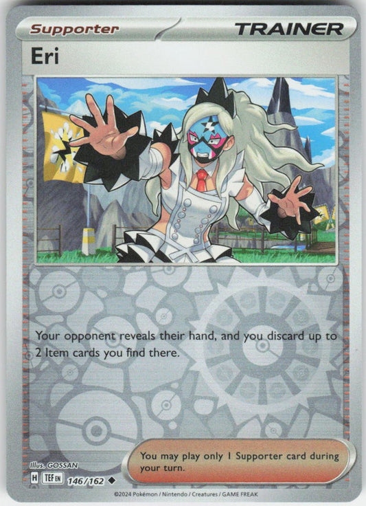 Eri - Uncommon SV05: Temporal Forces 146/162 NM Rev Holo