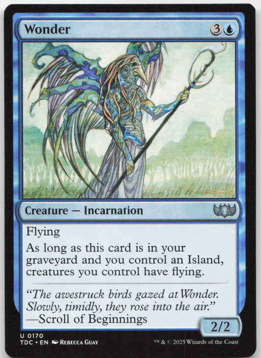 Wonder U Commander: Tarkir: Dragonstorm 170 NM