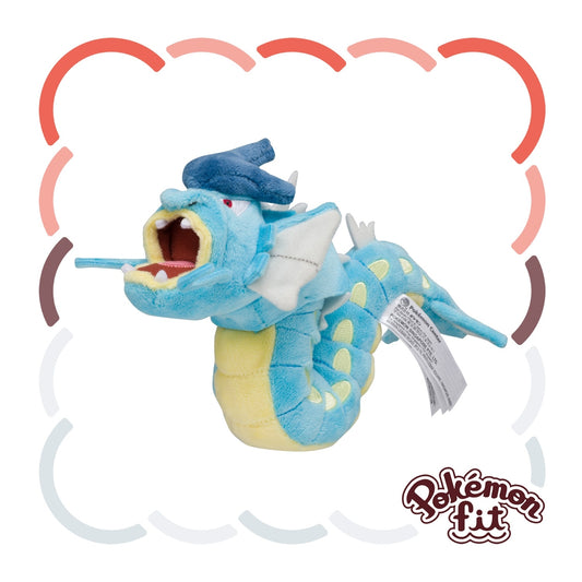 Pokemon Center Exclusive | Pokemon Fit Plush Toy - Gyarados