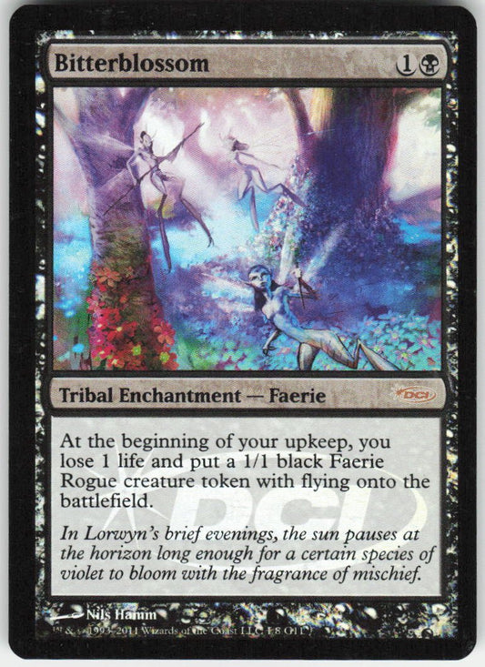 Bitterblossom P Judge Promos 1 NM