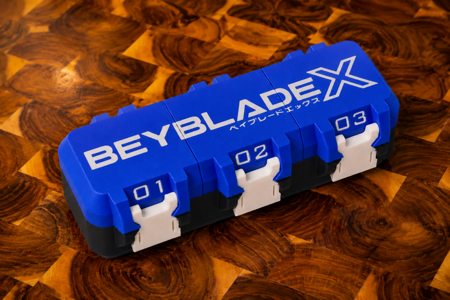 Beyblade X Tournament Deck Box
