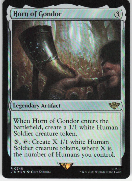 Horn of Gondor R Universes Beyond: The Lord of the Rings: Tales of Middle-earth 240 NM