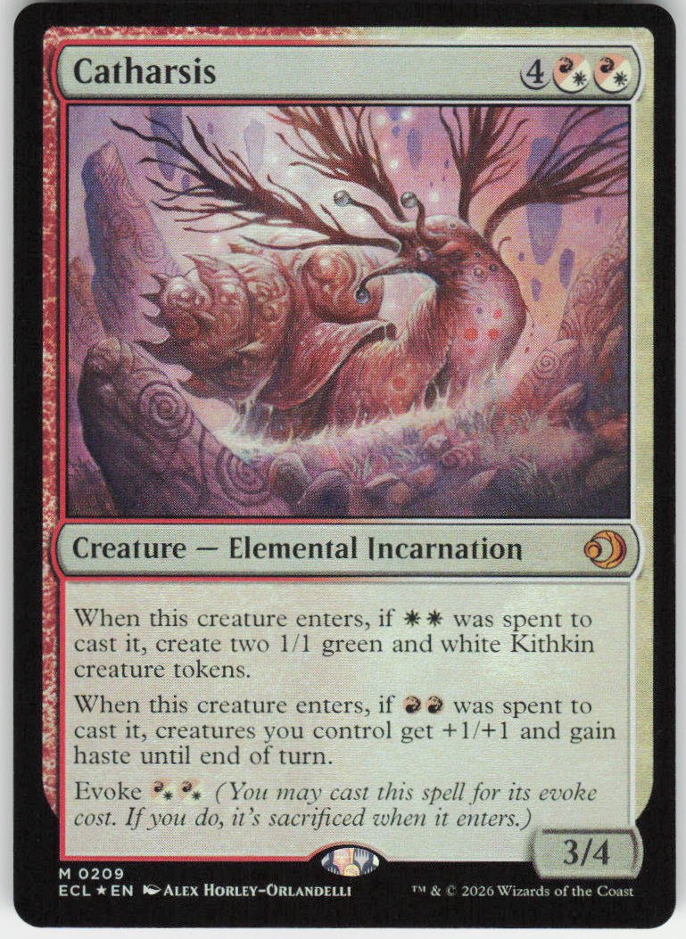 Catharsis (Foil) M Lorwyn Eclipsed 209 NM