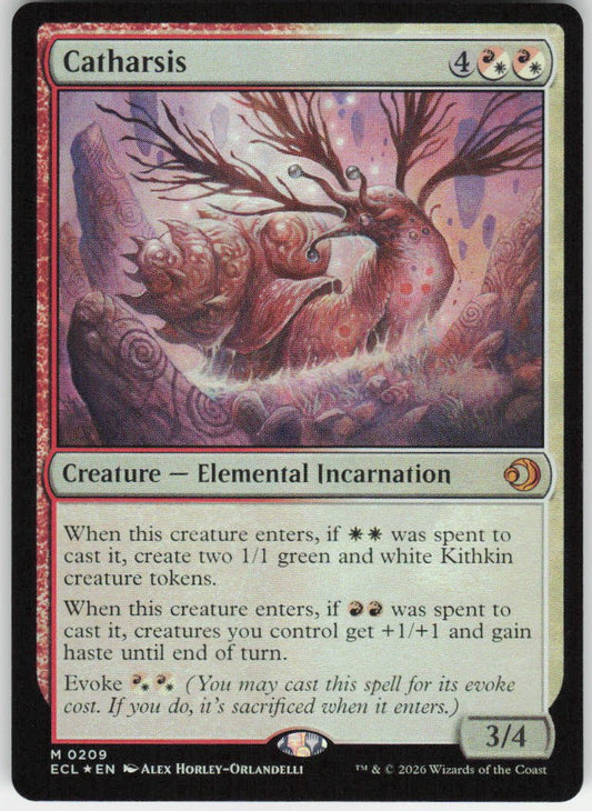Catharsis (Foil) M Lorwyn Eclipsed 209 NM