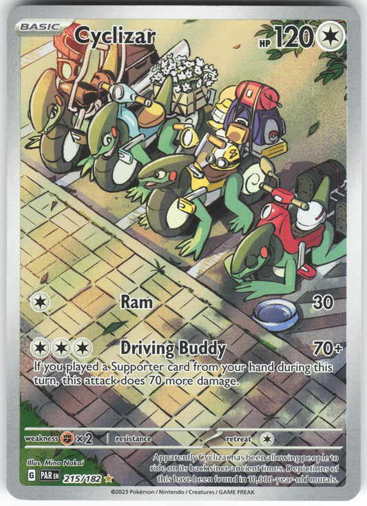 Cyclizar - Illustration Rare SV04: Paradox Rift 215/182 NM