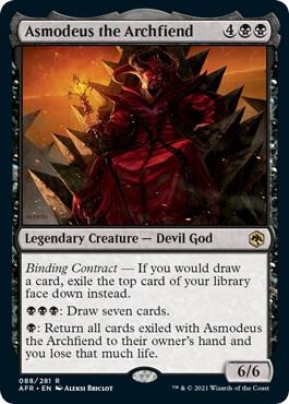 Asmodeus the Archfiend 88 Rare Adventures in the Forgotten Realms NM/M