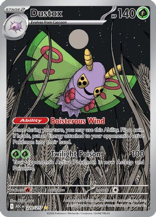 Dustox 220/217 Illustration Rare Ascended Heroes NM/M