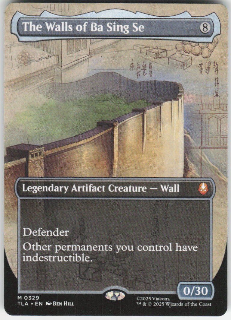 The Walls of Ba Sing Se (Borderless) M Avatar: The Last Airbender 329 NM
