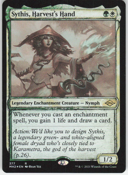 Sythis, Harvest's Hand (Showcase Foil) R Modern Horizons 2 377 NM