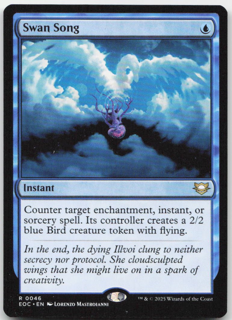Swan Song R Commander: Edge of Eternities 46 NM