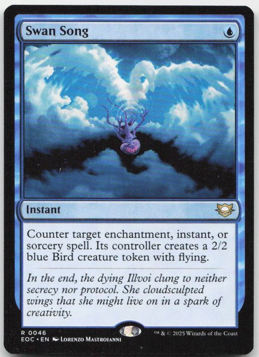 Swan Song R Commander: Edge of Eternities 46 NM