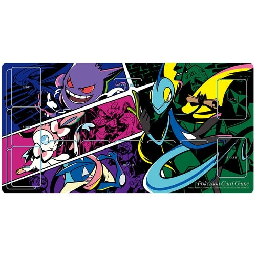 Pokemon Center Exclusive | Playmat - Midnight Agent -the cinema-