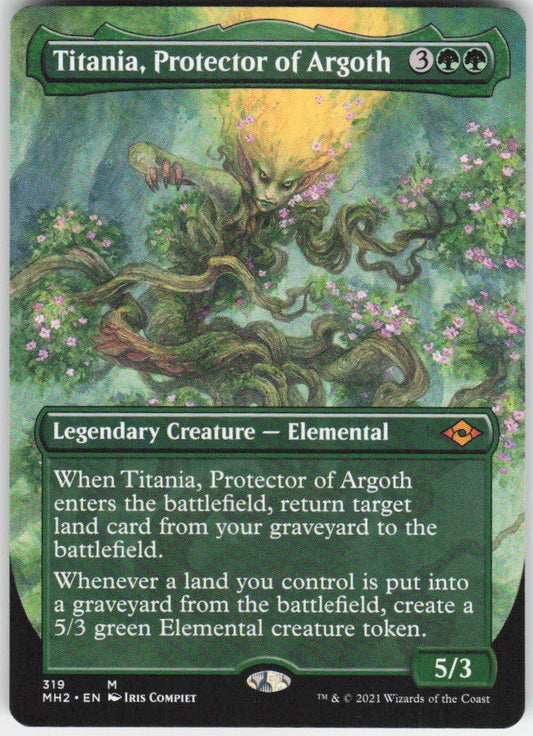Titania, Protector of Argoth (Borderless) M Modern Horizons 2 319 NM