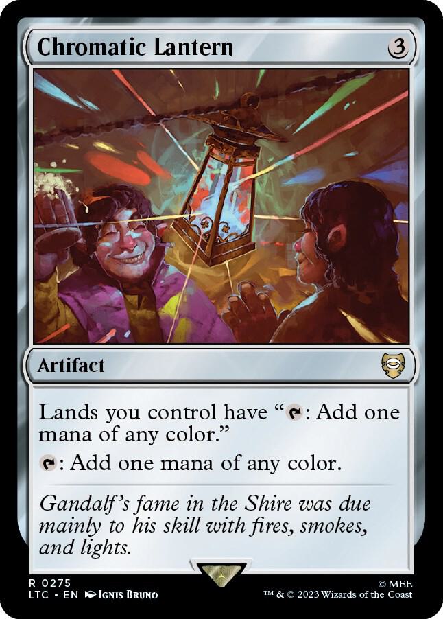 Chromatic Lantern 275 Commander: The Lord of the Rings: Tales of Middle-earth NM/M