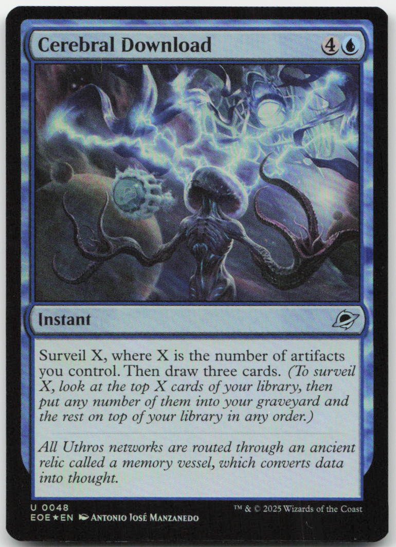 Cerebral Download U Edge of Eternities 48 NM