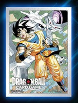 Dragon Ball Super Card Game: Fusion World – Official Card Sleeves: Illustrations - Son Goku VS Freiza