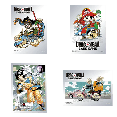 Dragon Ball Super Card Game: Fusion World – Official Card Sleeves: Illustrations - Son Goku & Son Gohan