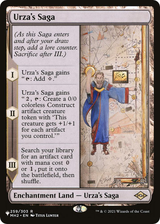 Urza's Saga 259/303 Rare The List Reprints NM/M