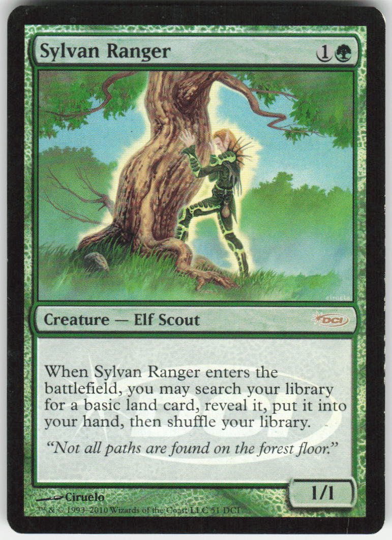 Sylvan Ranger (Gateway - ) P WPN & Gateway Promos 51 NM