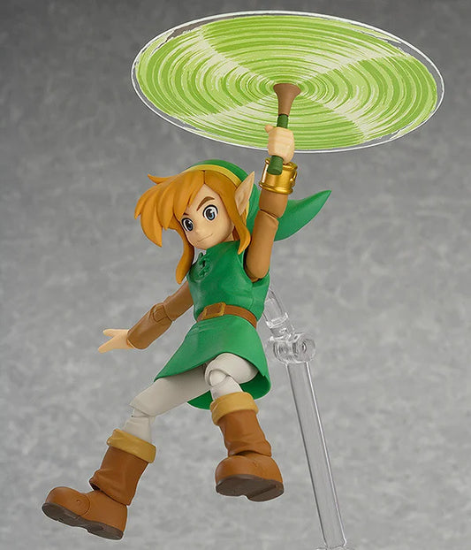 The Legend of Zelda figma EX-032 Link (Link Between Worlds) Action Figure DX Edition - BOX DAMAGED