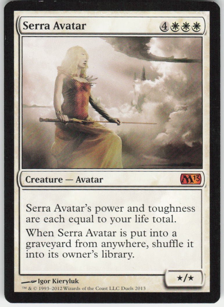Serra Avatar P Media Promos Duels 2013 NM
