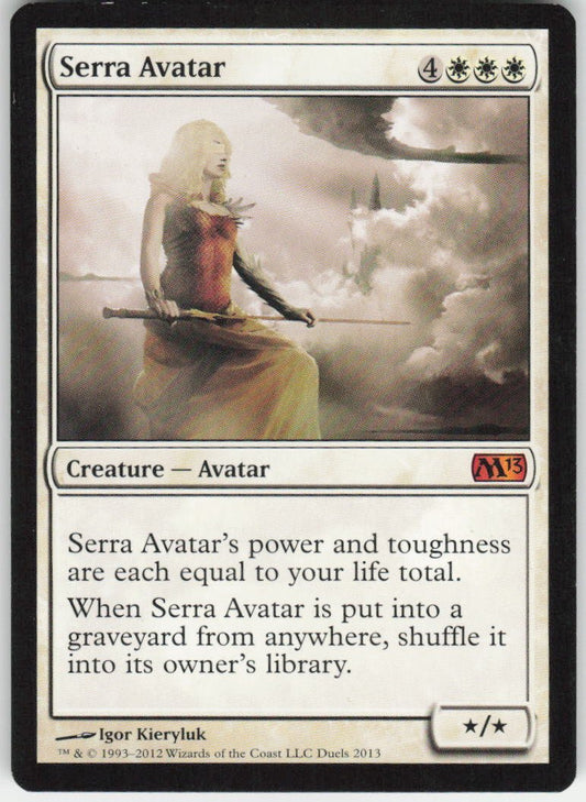 Serra Avatar P Media Promos Duels 2013 NM