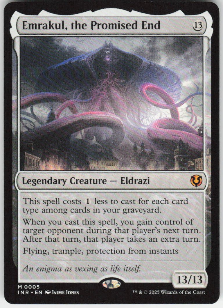 Emrakul, the Promised End M Innistrad Remastered 5 NM