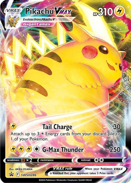 Pikachu VMAX SWSH286 Promo Sword & Shield Promo Holo NM/M