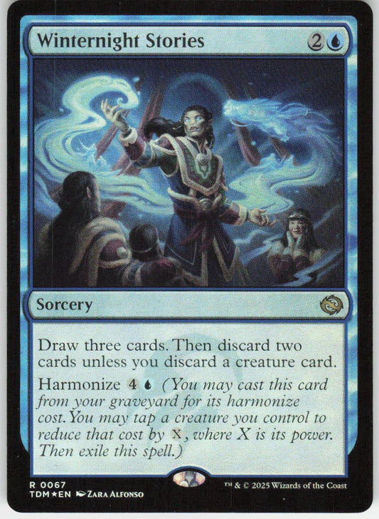 Winternight Stories (Foil) R Tarkir: Dragonstorm 67 NM