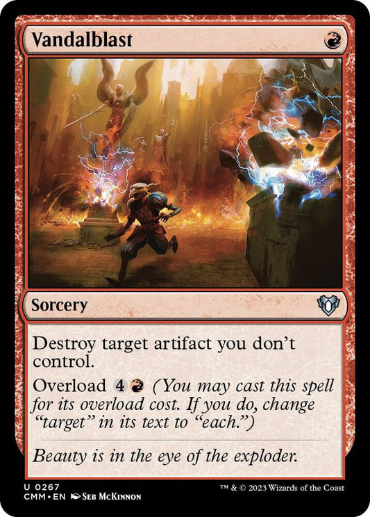 Vandalblast 267 Uncommon Commander Masters NM/M